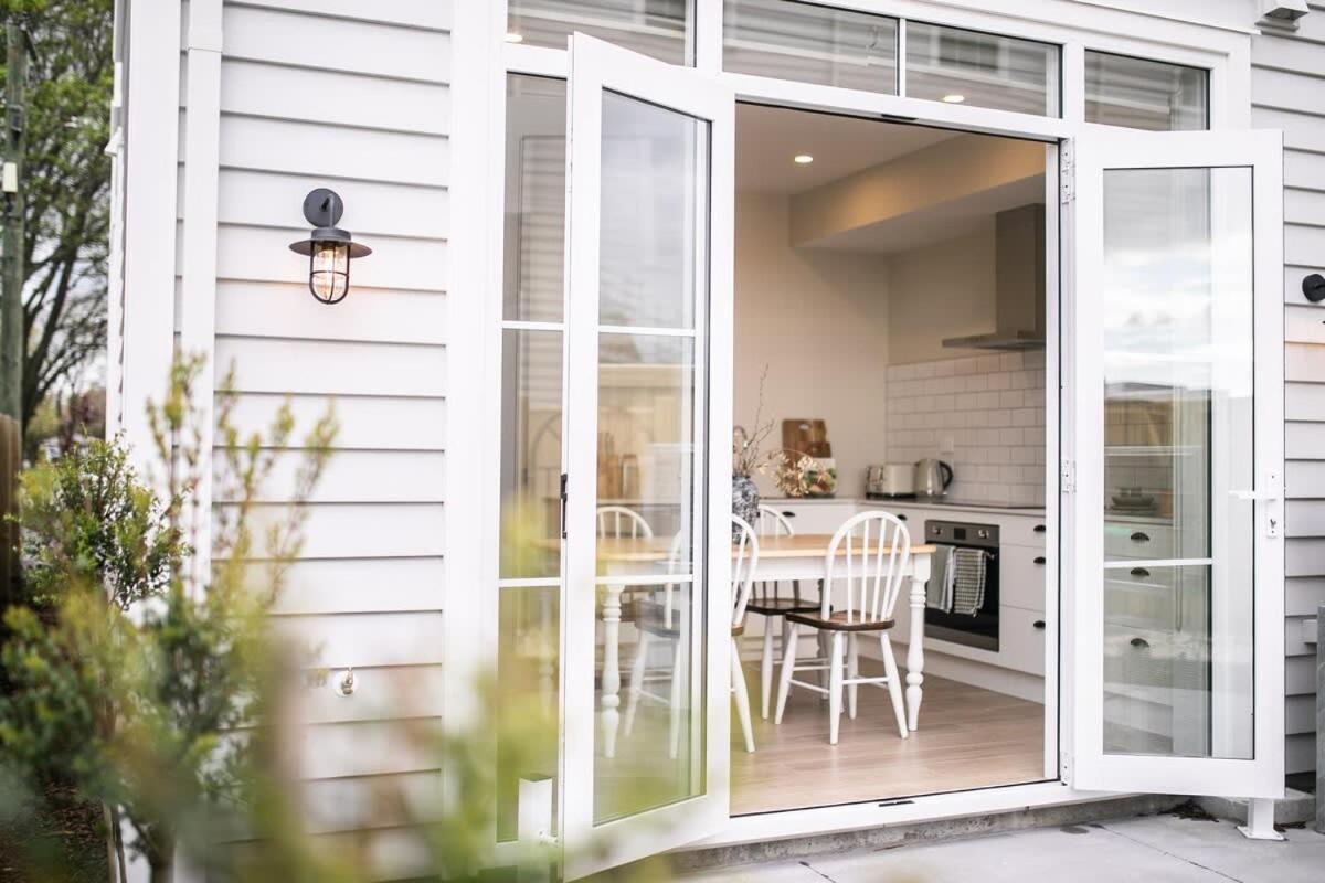 Parkside Heritage Retreat 3-Bedroom Terrace Charm Christchurch Exterior photo